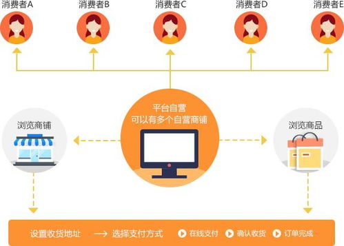 什么是b2b2c商城系統及多用戶商城系